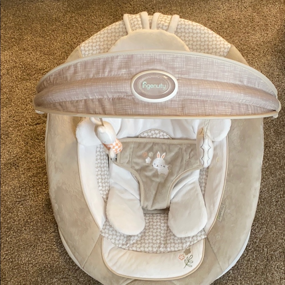 Ingenuity bouncy seat